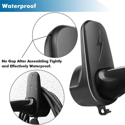 EV Charging Cable Organiser for Model 3 Y/X/S Type 2 Wall Mount Holder 2