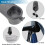 EV Charging Cable Organiser for Model 3 Y/X/S Type 2 Wall Mount Holder 9