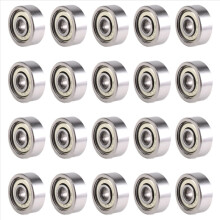 20 stuks 624ZZ 4 mm x 13 mm 5 mm koolstofstalen afgeschermde radiale kogellagers