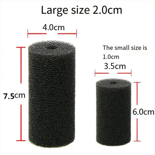 15-mm-Augöffnung für Aquariumfilter, Baumwollabdeckung mit Schutzfunktion C 2