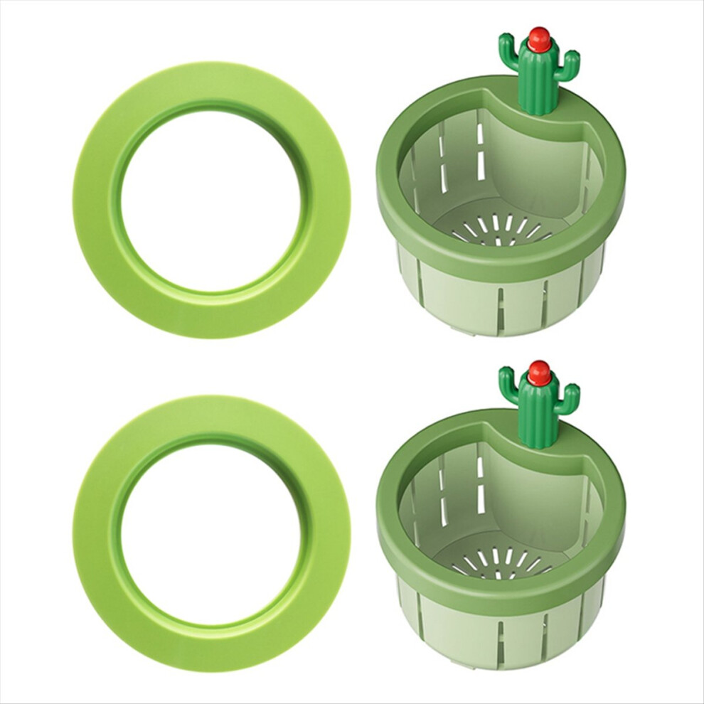 Cactus Kitchen Sink Drain Strainer,Cactus Strainer, Multi-Functional D-image-OPC-PMMZWYT-NEW