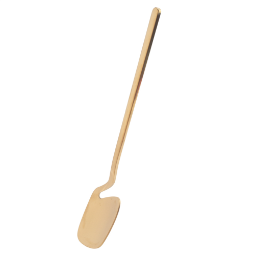 Colheres de Café, Conjunto de 6 Colheres de Espresso, 14 cm (5,6 polegadas), Aço Inoxidável, Pequenas