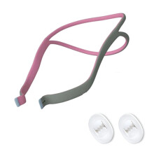 pezzo di ricambio per copricapo CPAP per cinghie per maschera nasale P10 1 elastico
