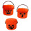 Mini-Kürbis-Eimer, niedlich, Plastikeimer, Weihnachtsgeschenk, Ornamente 2