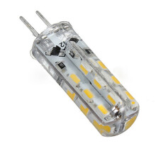 8x G4 3014 24SMD LED 1,5W Sockel Warmweiß Marine Bootslampe