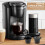 4 cápsulas de café recargables y reutilizables para cafeteras con cuchara 5