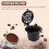 4 cápsulas de café recargables y reutilizables para cafeteras con cuchara 6