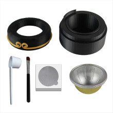 Tapa/discos reutilizables para cápsulas de café Vertuo Series (estuche vacío)