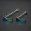 Mountainbikes Quick Release Spydgreb Aluminiumlegering til og Vej 6