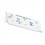 Λωρίδα πλακέτας LED φωτισμού ψύξης SW-BX02B για ψυγείο Frestech 6