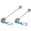 Mountainbikes Quick Release Spydgreb Aluminiumlegering til og Vej 2