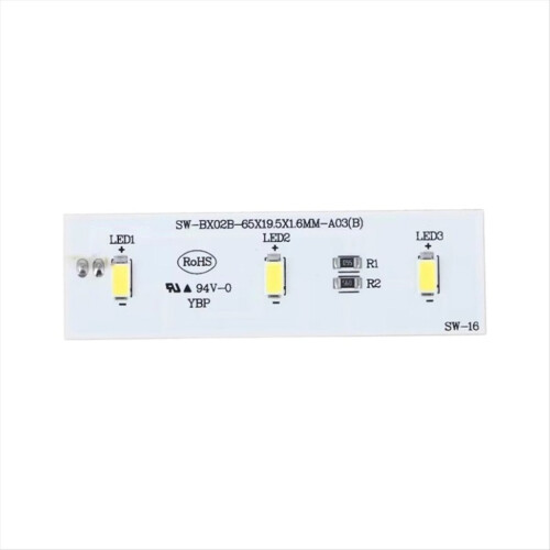 Λωρίδα πλακέτας LED φωτισμού ψύξης SW-BX02B για ψυγείο Frestech 1