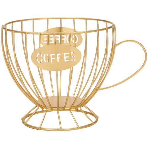 Cesta organizadora de cápsulas de café (Go)