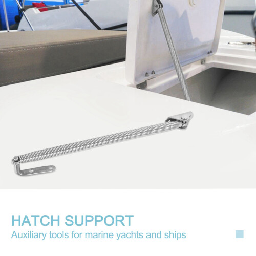 Stainless Steel 304 Deck Hatch Spring Adjuster Cabin Door Porthole Sup ...