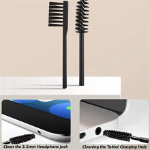 Keyboard Cleaning Brush Computer Dust Removal Soft Brush Mobile Phone Headset Cleaning Pen Wipe Notebook Cleaning Set