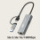 USB 3.2 naar 5Gbps Ethernet Adapter RTL8157 5000Mbps RJ45 Netwerkconverter 10