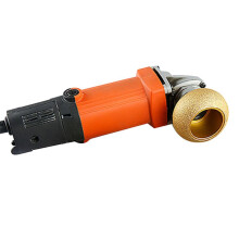 75-mm-Steinkantenschleifscheibe, römische Schlitzscheibe, Marmor, gelöteter Winkelschleifer