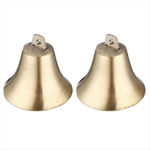 Weihnachtsglocke mit 5,2 cm Durchmesser, ideal für Schulessen und -feiern.