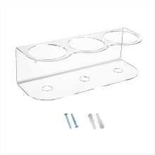 Dosenhalter, Acryl-Flaschenhalter, Wandmontierter Aerosol-Regal-Organizer mit Ha