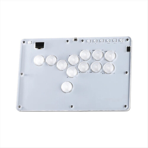 12-Tasten-Joystick-Controller ohne Hebel für PC/ //Switch Fighting 2