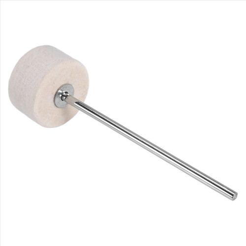 Νέα κεφαλή πεταλιού Kick Drum Beater Felt για σφυρί κρουστών 2