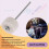 Νέα κεφαλή πεταλιού Kick Drum Beater Felt για σφυρί κρουστών 8