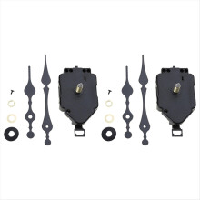2er-Set DIY-Uhrwerk-Reparaturset mit Zeigern, Quarz-Reparaturteil