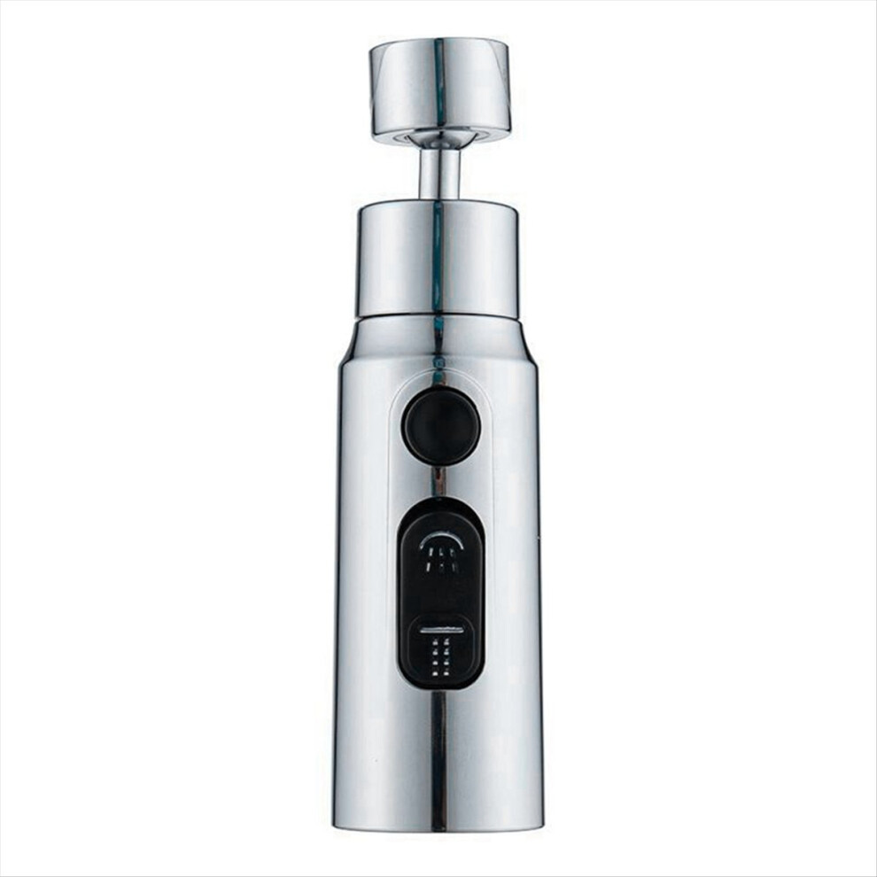 Rotatable Kitchen Faucet Multi-Function Scraper Universal Splash-Proof