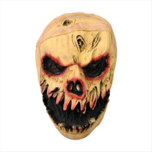 Gruselige Kürbismaske, Halloween-Dekoration, Karnevalskostüm