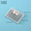 5Pcs 6Mm 22Mm Double Edged Straight Router Bits End Mill Milling Cutte 8