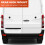 Για το Sprinter W906 2006-2016 πίσω φως ανακλαστήρα προφυλακτήρα 8