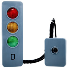 Parkeringsenhed Garage Smart LED Trafiklys Alarm Anti-kollisionskrig