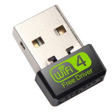 Ricevitore Wi-Fi USB 2.4G da 150 Mbps, adattatore plug and play gratuito per La