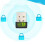 Δέκτης Wifi USB 2.4G 150Mbps, Plug and Play, Δωρεάν προσαρμογέας μονάδας δίσκου για La 7