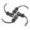4 Pcs Quick Release Camera Strap QD Loops Connector Adapter Clip for D 1