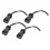 4 Pcs Quick Release Camera Strap QD Loops Connector Adapter Clip for D 7