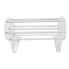 Acryl-Stirnbandhalter-Displayvitrine für Haarspangen-Accessoires, Wandhalterung für Haarbänder