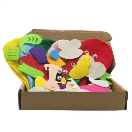 Kit De Marionnettes à Ombres Chinoises DIY – Théâtre Et Figurines à Monter, Activité Créative Et Scientifique, Dès 6 Ans