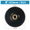 Support de disque de polissage en caoutchouc pour meuleuse d'angle M1 3