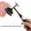 Double-Sided Bone Chopping Meat Hammer Multifunctional Household Comme 5