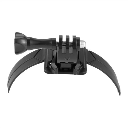 Suporte de queixo para capacete de motocicleta compatível com câmeras de ação de 10, 9, 8 e 7 polegadas. 1