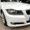 3-sarjan E90 E91 320I 330I 2005-2012 etuvalon suojus 6