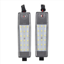 Éclairage de plaque d'immatriculation à LED blanche de remplacement pour Toyota Hiace Hi-H200 20
