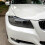 3-sarjan E90 E91 320I 330I 2005-2012 etuvalon suojus 10