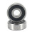 10 τεμάχια 628RS 8mmx24mmx8mm διπλά σφραγισμένα μινιατούρα αρκουδάκια με βαθύ αυλάκι 8