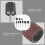 Jumbo 51pc Drum Sanding Kit - Fits for Includes Rubber Mandrels 1/2, 3 8