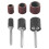 Jumbo 51pc Drum Sanding Kit - Fits for Includes Rubber Mandrels 1/2, 3 9
