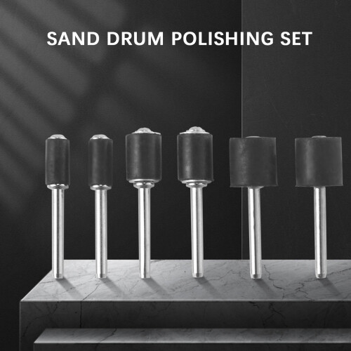 Jumbo 51pc Drum Sanding Kit - Fits for Includes Rubber Mandrels 1/2, 3 2
