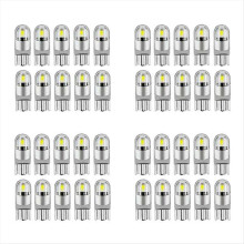 40 Stück 6000K Canbus T10 168 194 W5W LED-Kennzeichenbeleuchtung für Innenraum und Seitenmarkierungsleuchten