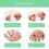 st ringstorleksjusterare för lösa ringar transparent ringadapterkit 7